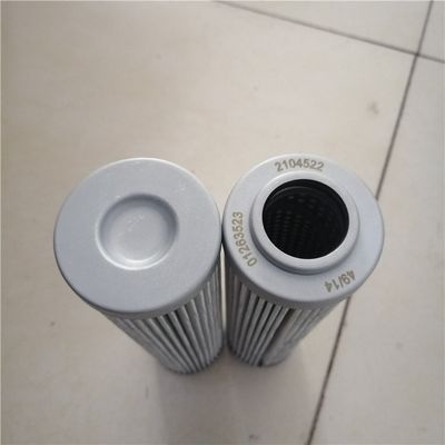 Macchine di ingegneria filtro idraulico pilota elemento 2104522 con NBR sigilli-materiale