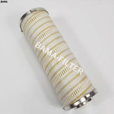 HC6200FRN8Z Fibra di vetro filtro idraulico di ritorno dell'olio con video di ispezione in uscita