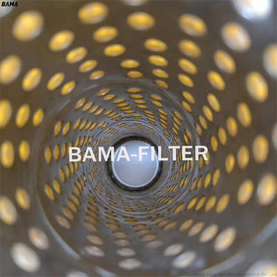 HC6200FRN8Z Fibra di vetro filtro idraulico di ritorno dell'olio con video di ispezione in uscita