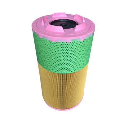 Filtro d'aria per camion C271170 con 3 mesi di componenti principali di diametro esterno di 266,70 mm