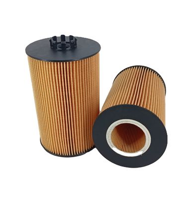 Elemento di filtro dell'olio per escavatore di prim'ordine P550820 altezza mm 202 e diametro interno mm 57
