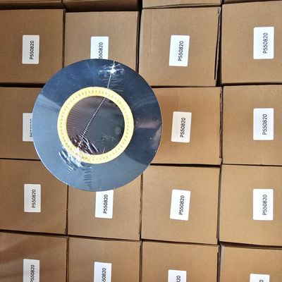 Elemento di filtro dell'olio per escavatore di prim'ordine P550820 altezza mm 202 e diametro interno mm 57