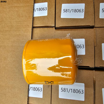 Valvola di non ritorno Macchine pesanti Equipaggiamento filtro idraulico 581/18063 0,63KG