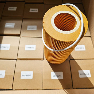Parti di trattore Elemento filtro olio E89HD213 con condizione e componenti di fibra di vetro