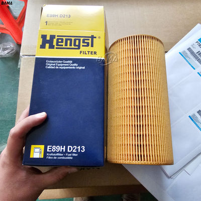 Parti di trattore Elemento filtro olio E89HD213 con condizione e componenti di fibra di vetro