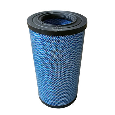 Parti di macchine da costruzione P786443 Elemento filtro aria in fibra di vetro di peso pari a 2 kg