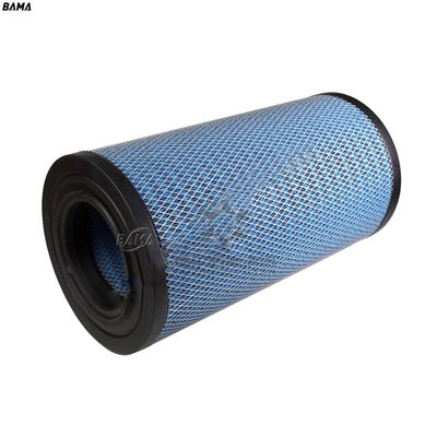 Parti di macchine da costruzione P786443 Elemento filtro aria in fibra di vetro di peso pari a 2 kg
