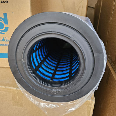 Parti di macchine da costruzione P786443 Elemento filtro aria in fibra di vetro di peso pari a 2 kg