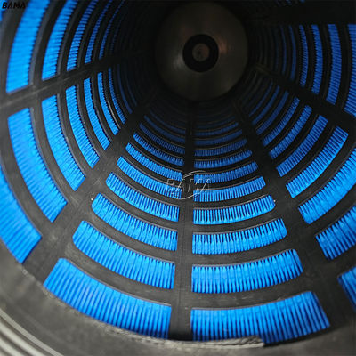 Parti di macchine da costruzione P786443 Elemento filtro aria in fibra di vetro di peso pari a 2 kg