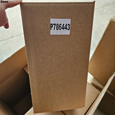 Parti di macchine da costruzione P786443 Elemento filtro aria in fibra di vetro di peso pari a 2 kg