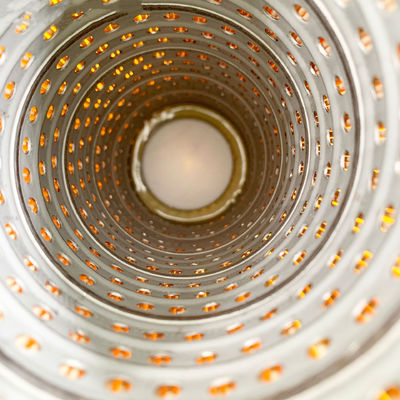 Componenti del nucleo leggero in fibra di vetro Generatore set Filtro di combustibile P502357 1 kg