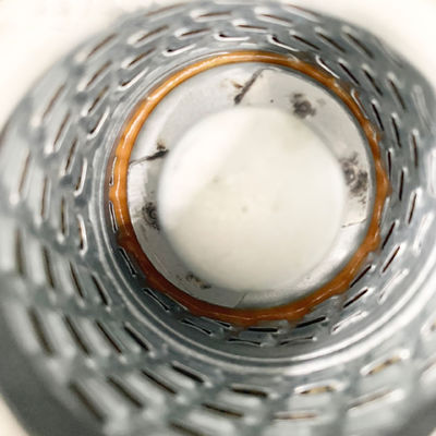 Elemento di filtro dell'olio per escavatore di 64 mm di diametro esterno per veicoli pesanti P550162