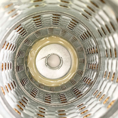 23075367 Elemento di filtro dell'olio motore per l'ispezione in uscita e video