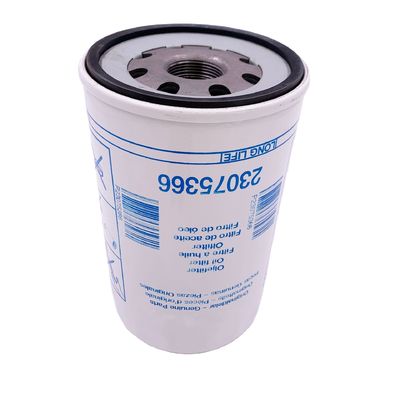 Filtrazione dell'olio Elemento filtro dell'olio 23075366 per l'estrazione di energia Campo di applicazione