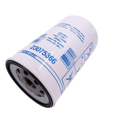 Filtrazione dell'olio Elemento filtro dell'olio 23075366 per l'estrazione di energia Campo di applicazione