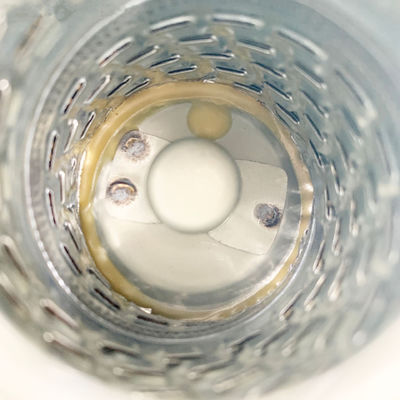 600-211-2010 Elemento di filtro per olio per macchine di ingegneria con componenti di fibre di vetro