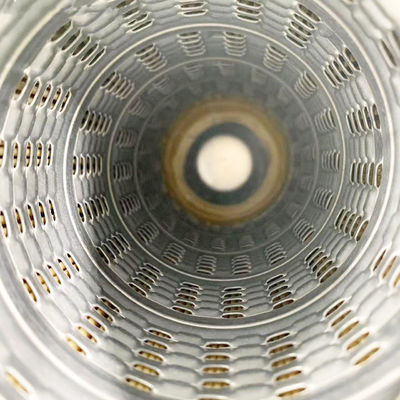 Componenti del nucleo in fibra di vetro filtro per olio per escavatore P165876 per un'efficienza migliore