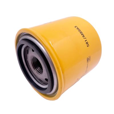 Filtro per olio per escavatore 581/M8563 con valvola di bypass da 1,0 bar e video di ispezione in uscita