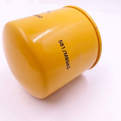 Filtro per olio per escavatore 581/M8563 con valvola di bypass da 1,0 bar e video di ispezione in uscita
