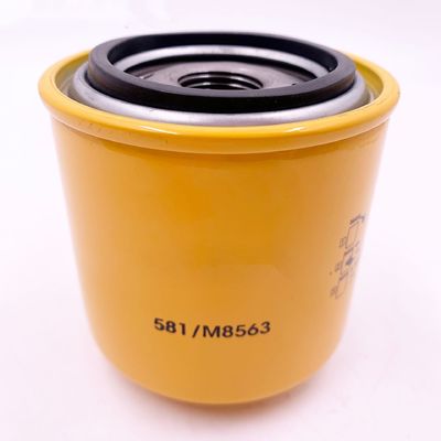 Filtro per olio per escavatore 581/M8563 con valvola di bypass da 1,0 bar e video di ispezione in uscita