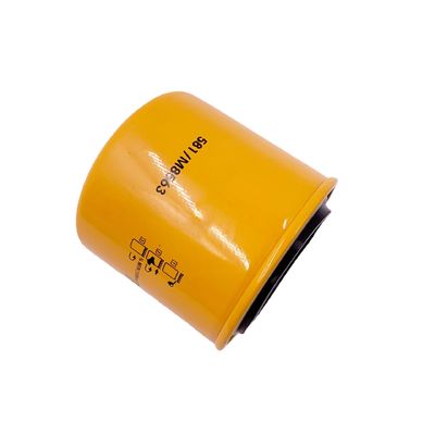 Filtro per olio per escavatore 581/M8563 con valvola di bypass da 1,0 bar e video di ispezione in uscita