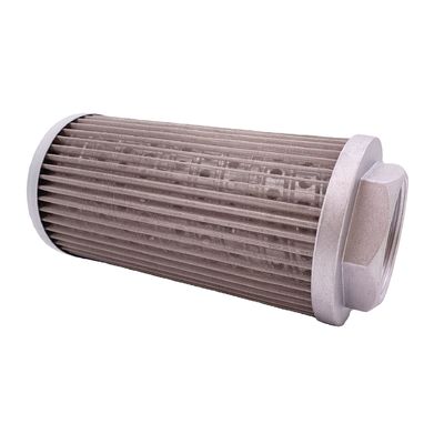 70 mm di diametro esterno filtro di aspirazione dell'olio elemento WU-100X80-J per applicazioni idrauliche