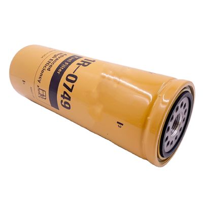 Video di ispezione in uscita fornito per il filtro del carburante del trattore 1R-0749 con 3 mesi
