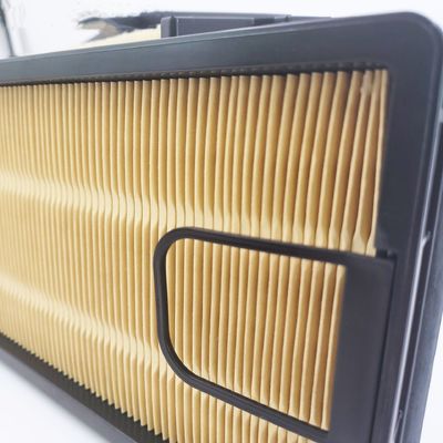 Filtro dell'aria del caricatore 7286652 Componenti del nucleo in fibra di vetro per prestazioni ottimali
