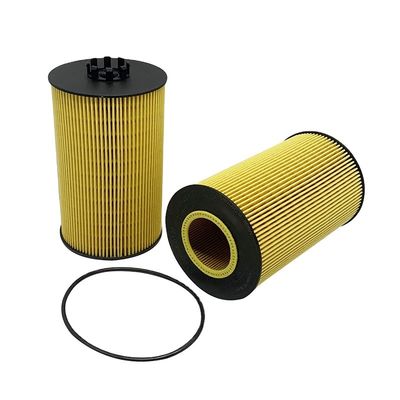 Componenti del nucleo in fibra di vetro Filtro per olio per camion di fornitura 51.05504-0122 per filtrazione dell'olio