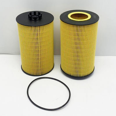 Componenti del nucleo in fibra di vetro Filtro per olio per camion di fornitura 51.05504-0122 per filtrazione dell'olio