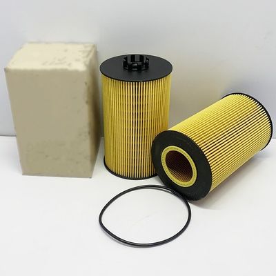 Componenti del nucleo in fibra di vetro Filtro per olio per camion di fornitura 51.05504-0122 per filtrazione dell'olio