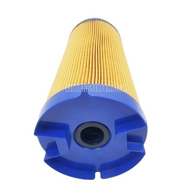 Elemento di filtraggio dell'olio per apparecchiature industriali con componenti di fibre di vetro