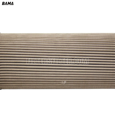 Filtro di pressione per escavatori personalizzato 0330D020V con sigilli NBR e Zul.