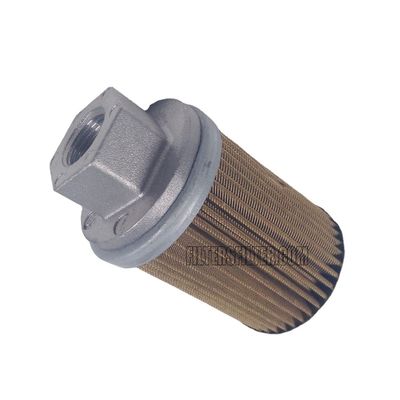 Filtro di aspirazione dell'olio a maglia di filo FS150B2T125 Valvola di bypass senza barra di pressione