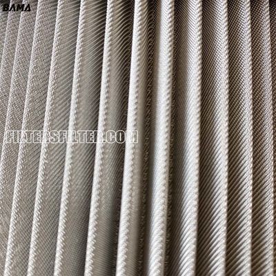 Filtro di aspirazione dell'olio del caricatore idraulico FS176B8T125 con prestazioni ottimali