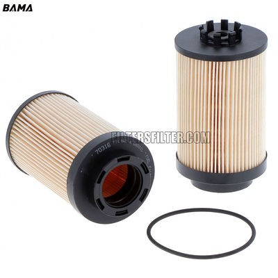 Campo di applicazione Filtrazione del carburante dell'escavatore Elemento filtro del carburante 10289138 con sigillo