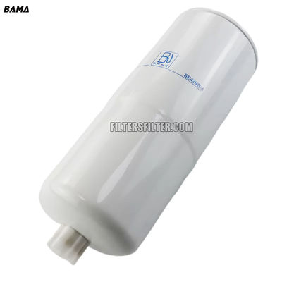 Elemento di filtro del carburante di 110 mm di diametro esterno di sigillo SE429B4 per set di generatori pesanti