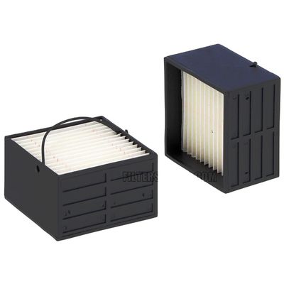 55mm altezza macchine di ingegneria filtro del carburante elemento 553183708 con 3 mese e materiale