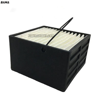 55mm altezza macchine di ingegneria filtro del carburante elemento 553183708 con 3 mese e materiale