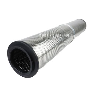 DQ600KW25H1.0S Elemento idraulico di filtro per olio di ritorno leggero e resistente per l'industria