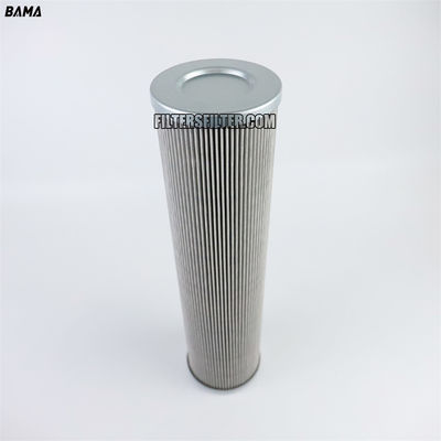 Componenti del nucleo di fibra di vetro per escavatori Elemento filtro di pressione 300791 B12 1000μm c
