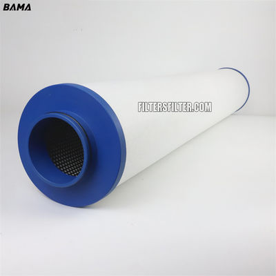 Componenti di base in fibra di vetro Filtro di precisione per aria compressa E1281XA per il vostro settore