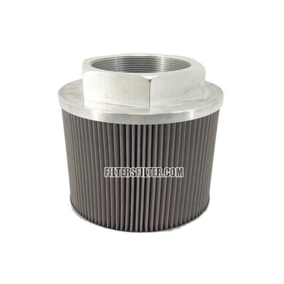 90/81 mm Altezza di alimentazione accessorio meccanico filtro per aspirazione dell'olio SFT-12-150W