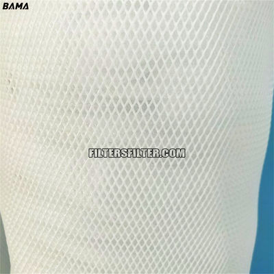 Componenti del nucleo in fibra di vetro Elemento filtro ad alto flusso HFU660UY100J per l'industria