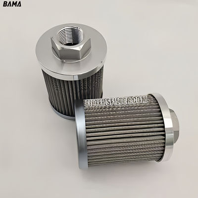 Componenti del nucleo di fibra di vetro sostituire attrezzature industriali filtro di aspirazione dell'olio elemento STR0702SG1M90P01