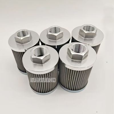 Componenti del nucleo di fibra di vetro sostituire attrezzature industriali filtro di aspirazione dell'olio elemento STR0702SG1M90P01