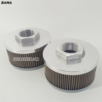 1 1/2 BSP/G filo di connessione macchine da costruzione filtro di aspirazione dell'olio elemento P171889