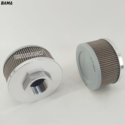 1 1/2 BSP/G filo di connessione macchine da costruzione filtro di aspirazione dell'olio elemento P171889
