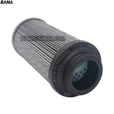 Filtro di ritorno dell'olio per escavatore G02082 con pressione differenziale massima ammessa di 10 bar
