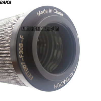 Ispezione video in uscita Provveduto Sostituzione dell'elemento filtro a pressione industriale EET007-F30B-F per la casa